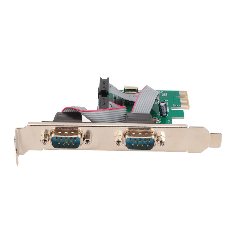 Pcie Expansion Card PCIE Serial Card Computer Desktop COM Port