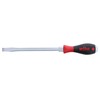 Wiha 53040 Slotted Screwdriver with SoftFinish Handle and Solid Metal