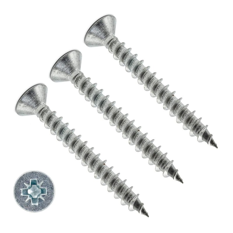 TERF® 4.0mm X 40mm Pozi Flat Double Countersunk Stainless Steel