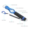 Aluminum Alloy Fish Controller with Scale Portable Weighing Fishing Lip