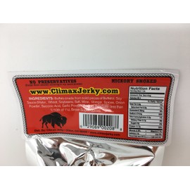 BEST Premium Natural Style Kippered Cut Thick Strips 1.75 OZ. Buffalo Jerky - No Preservatives - High Protein - Low Carbs - Buy Multiple Packs & Save! (Buffalo Teriyaki, Teriyaki 10 Pack)