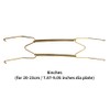 GeKLok Plate Hanger 8", 10", 12", 14", 16"