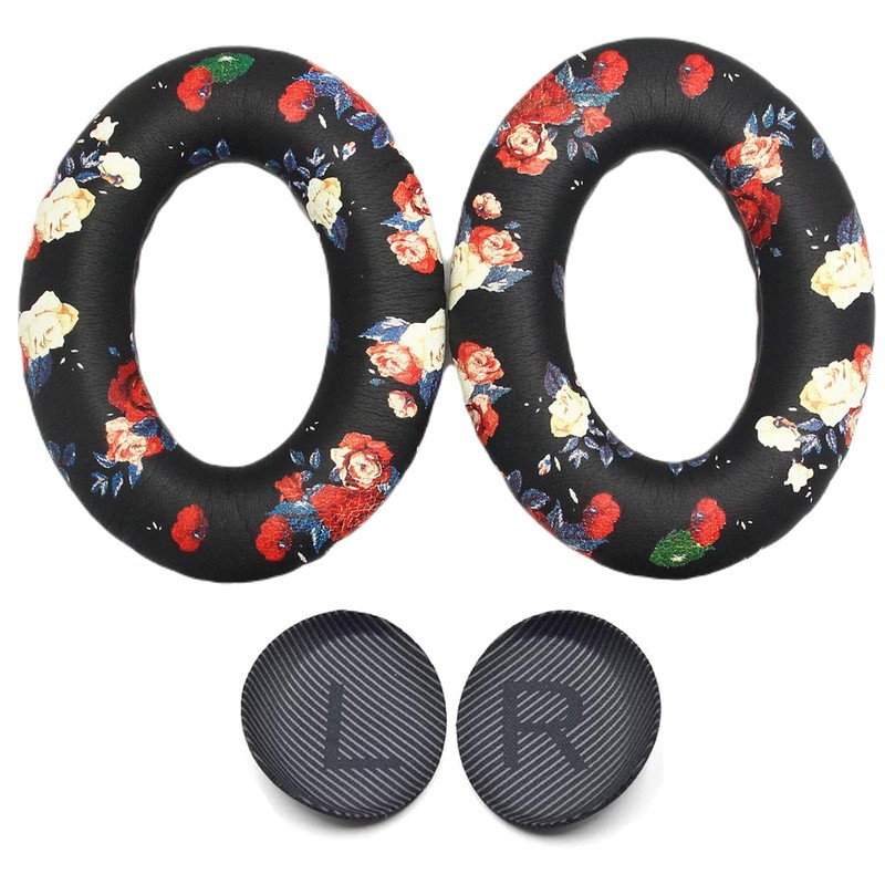 QC35 Ear Pads Cushions Replacement Compatible with Bose QuietComfort 35