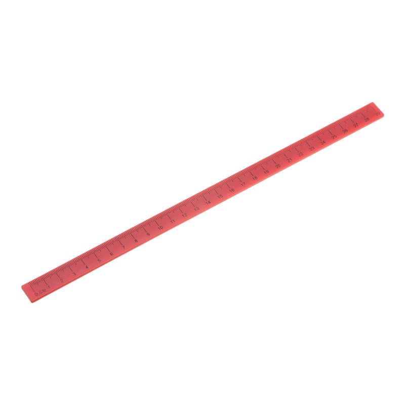 sourcing map Whiteboard Magnetic Ruler Metric Board Straight Rulers Office