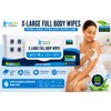 Full Body Cleansing Wet Wipes for Adults Extra Large 30
