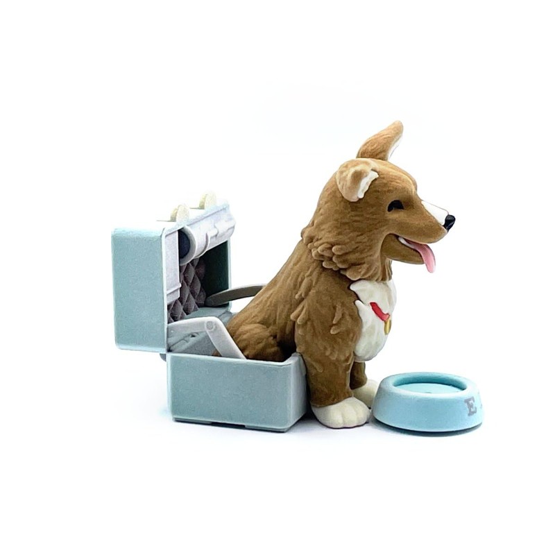 Youtooz figure: Ein Flocked