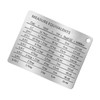Ciieeo Stainless Steel Fridge Magnet Refrigerator Magnet Fridge Magnets Fridge