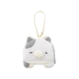 Libuhahato Tissue Case, Poksin, Cat Miko (Total Length: Approx. 9.8 inches (25 cm), Pouch, Hanging, 88808-61 W 5.3 x D 9.8 inches (13.5 x 25 cm)