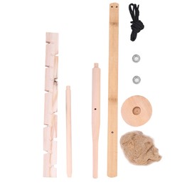 Wood Drilling Fire Making Tool Survival Emergency Ignitor Kit for Outdoor Camping