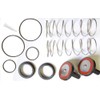 Wilkins 3/4" & 1" 950XLT Total Repair Kit Rubber, Springs, Poppets, Seats RK34-950XLTC