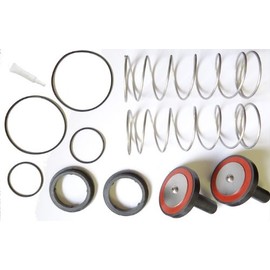 Wilkins 3/4" & 1" 950XLT Total Repair Kit Rubber, Springs, Poppets, Seats RK34-950XLTC