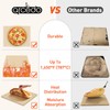 Arcedo Pizza Stone for Oven and Grill 15 x 12