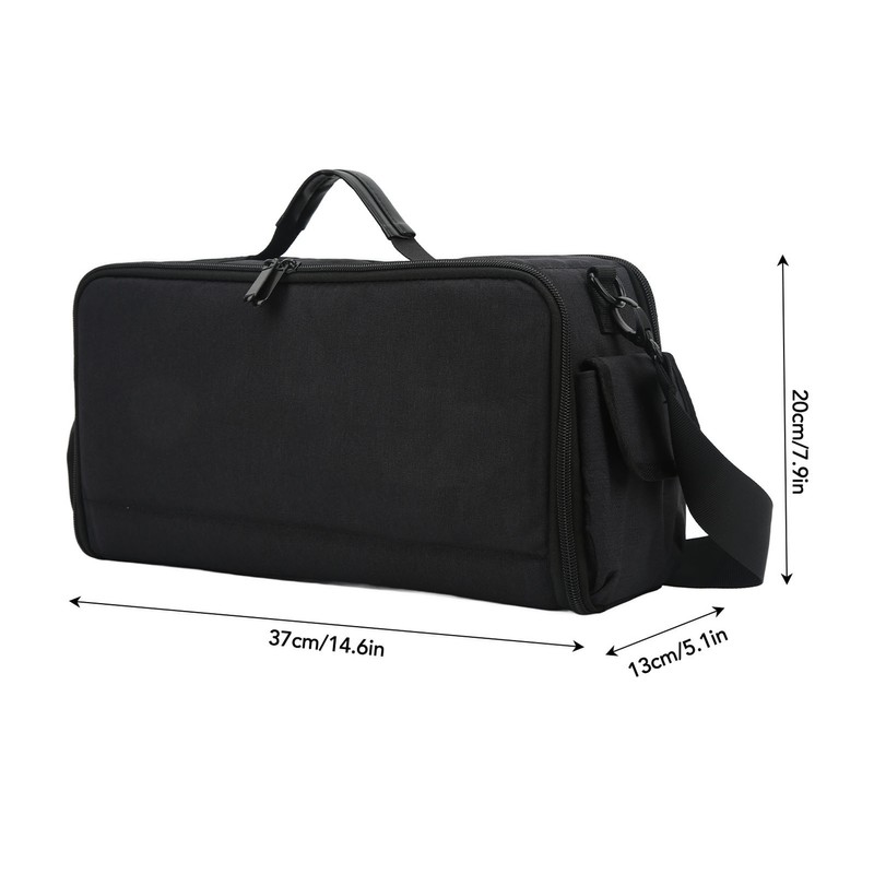 PULUZ Camera Storage Shoulder Bag Crossbody Waterproof Lightweight Shoulder Camera
