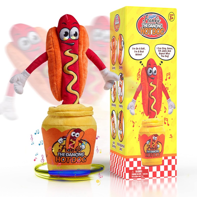 Gagster Dancing Hot Dog - Sings, Yodels, Tells Jokes -