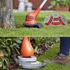 FUSHUI 4 Pack Strimmer Spool, Autofeed Spool and Line,Strimmer Line