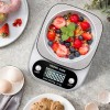 Bscula De Cocina Digital De Alta Precisin 10kg1g Balanza Digital