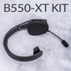 TRANSTEK B550-XT Kit Replacement Ear Pads Cushion Mic Foam Compatible