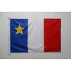Acadia Nautical Flag 18'' x 12'' - Canada - Acadian