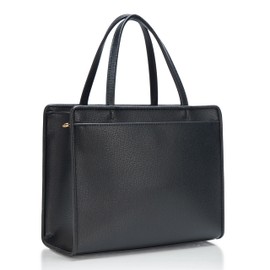 KARL LAGERFELD Paris Women's Handbags Satchel, Black Multi/Black, One Size