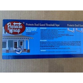 Protecto Wrap 827705525 Dualguard Threshold Tape, 5.5" x 25' - BUY MORE & SAVE!!