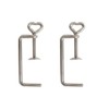 PROXXON No. 27054 Clamps 2 Clamps for Fixing Coping Saw