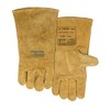 WELDAS 10-2000 Original BUCKTAN WIDE BODY, Welding Glovs, COMFOflex (Size: