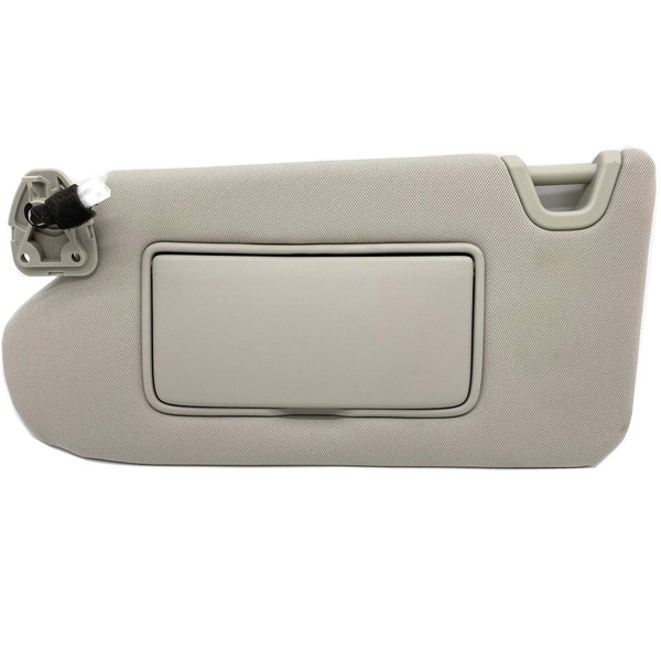 Ezzy Auto Gray Left Driver Side Sun Visor Compatible with