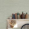 JiffDiff Grasscloth Wallpaper Peel and Stick Cream Grassweave Stick on