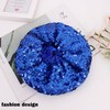 Pack of 2 Sequin Hat, Hat with Shiny Sequins, Women's
