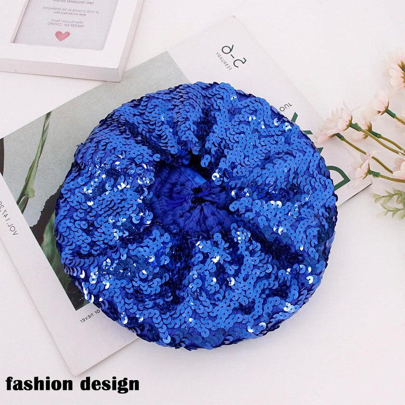 Pack of 2 Sequin Hat, Hat with Shiny Sequins, Women's