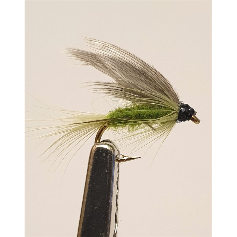 Jackal Outdoors 20 Piece Mixed Wet Trout Flies (Size 14