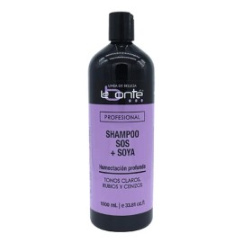 Shampoo Sos Soya Labonte Vitamina E La Bonte Matizador