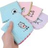Oekaki-san (Mini Towel) One Point Embroidery Handkerchief Towel / Rice