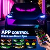 Set of 2 LED Eyes for Truck and Car, 37