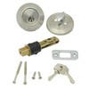 AP Products 013-222-SS Dead Bolt Lock Set, 1" Throw -