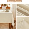 Seenus - Mantel rectangular, resistente al agua, lavable, adecuado para
