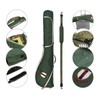 TOURBON Portable Nylon Golf Bag Lightweight Sunday Carry Bag Foldable