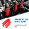 SHINEHOME 8 PCS Spark Plug Boot Protector 2500° Spark Plug