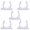AB Tools 5 Pack 35mm Polyamide Tube Storage Clip Paddle