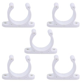 AB Tools 5 Pack 35mm Polyamide Tube Storage Clip Paddle Boat Hook Pole Tool Plastimo