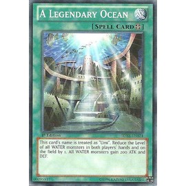 Yu-Gi-Oh! - A Legendary Ocean (SDRE-EN024) - Structure Deck: Realm of The Sea Emperor - 1st Edition - Common