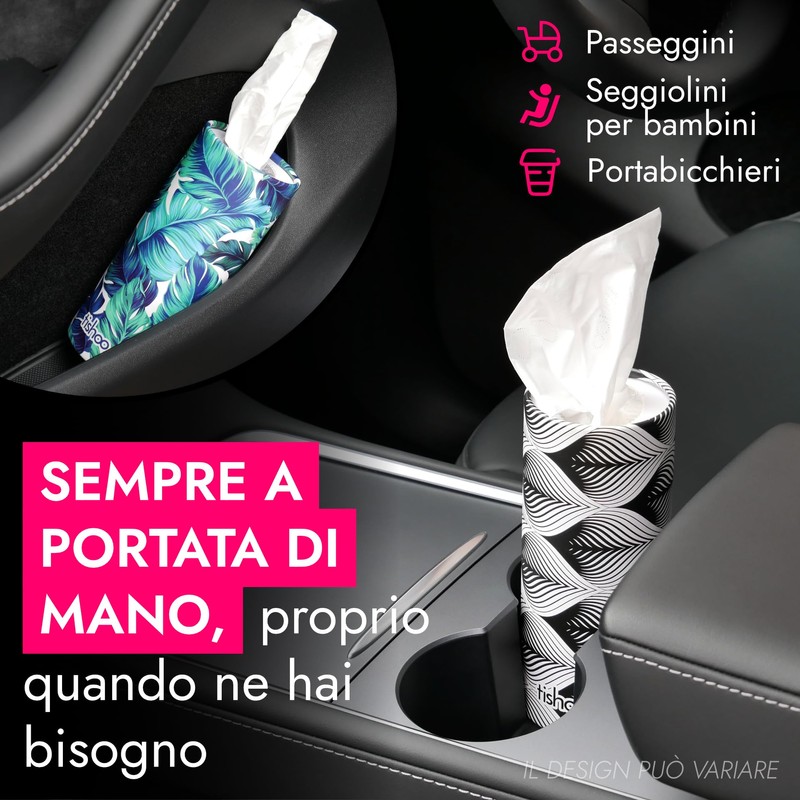 tishoo Fazzoletti Ultra Luxury a 4 Veli con Acido Ialuronico