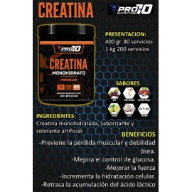 Creatina Monohidrato Premium 1 Kg  Pro 70 Nutrition                                                                                                   