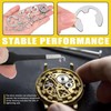 Mardatt 237Pcs Stainless Steel Internal Tooth Star Lock Washers and