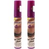 Prosa Rimel Mascara Pestañas Maxi Volumen Silicón 13g 2 Piezas