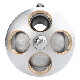 RMS 4‑Hole Objective Lens Adapter Revolving Nosepiece Biological Microscope Accessory