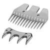 Electric Wool Cutter Goat Clipper Blades Scissor Combs Shear Blades