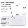YSCLBAHUKE 96W Soft Silicone Charger Protector Case - for with