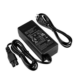 J-ZMQER 2-Prong AC Adapter for Ucomfy Innov 8072 8954 4A201201 Foot Massager Emson Power Cord