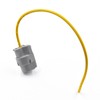 1-Way Temperature Sensor Connector Wiring Harness 90980-11428 Compatible with Toyota